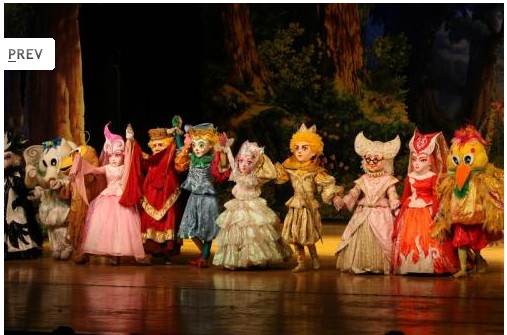 中国木偶剧院小铃铛精品剧场