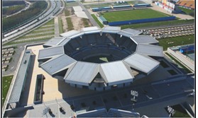 国家网球中心莲花球场