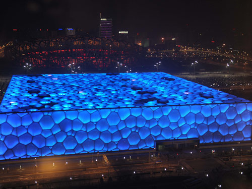 国家游泳中心(水立方)